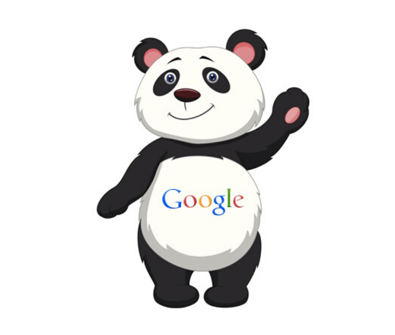 Google Panda nuobauda
